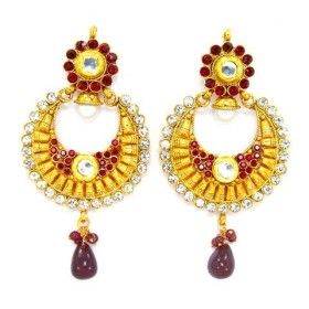 Ethnic Polki Earrings